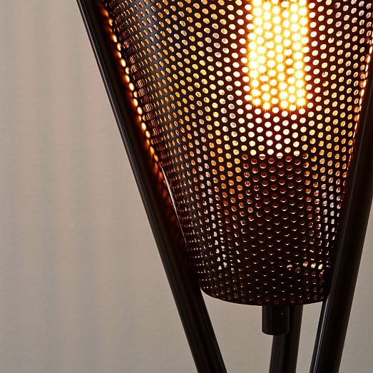 Mid-Century Tripod Floor Lamp - Image 2