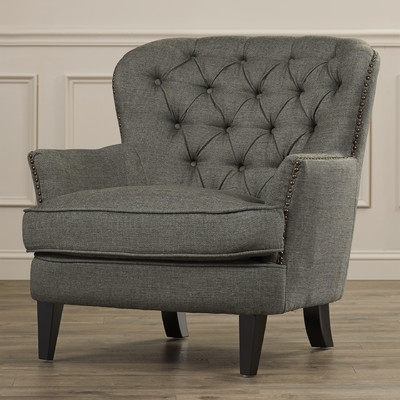 Tufted Club Chair - Image 1