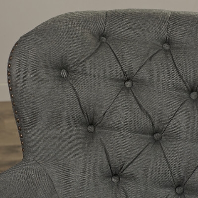 Tufted Club Chair - Image 2