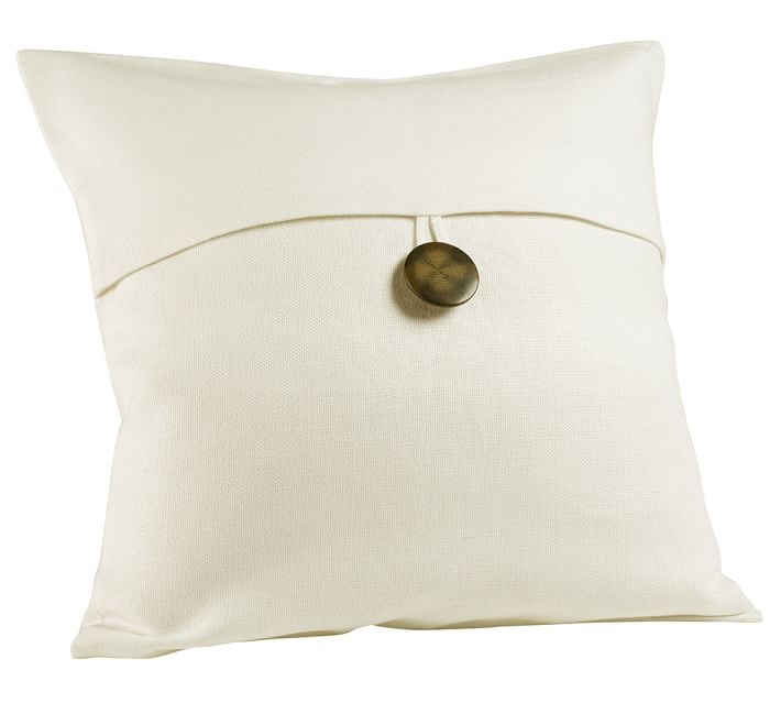 TEXTURED LINEN PILLOW COVER - Without Insert - Image 0