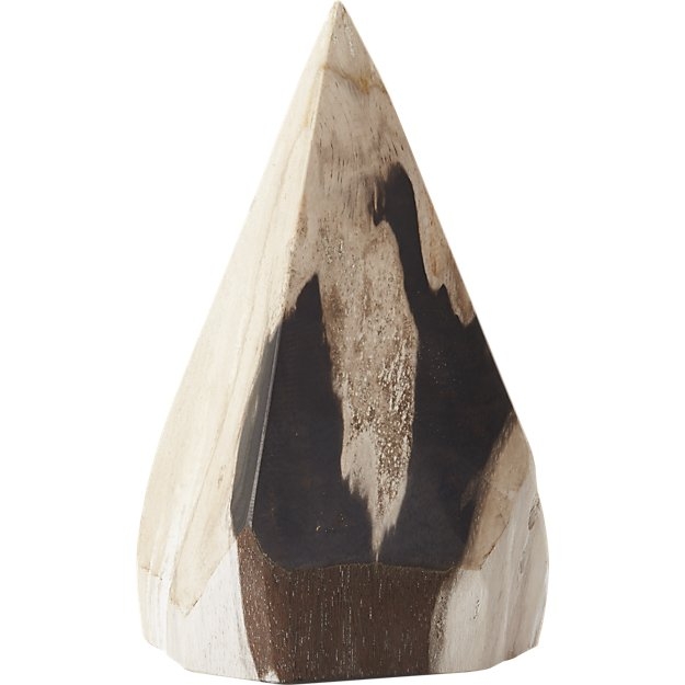 Petrified wood pyramid - Image 0