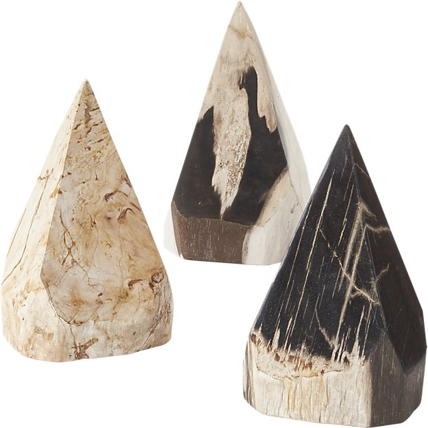 Petrified wood pyramid - Image 2