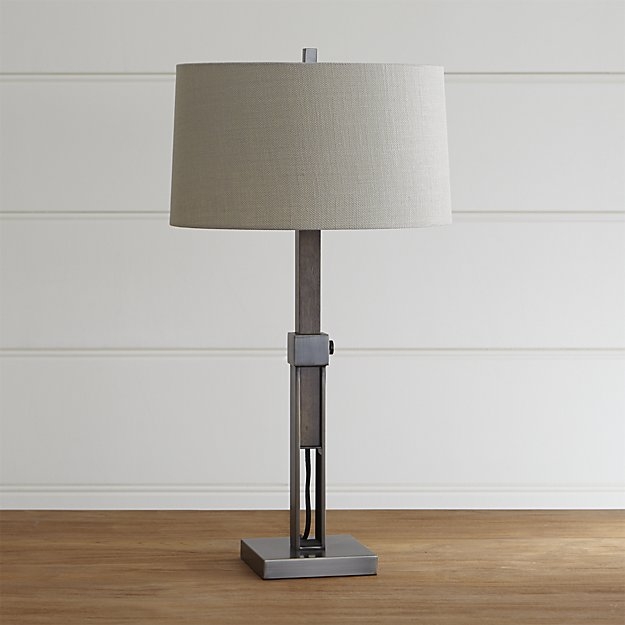 Denley Bronze Table Lamp - Image 1