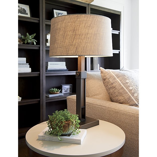 Denley Bronze Table Lamp - Image 2