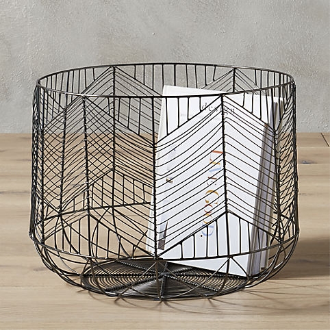 Blanche Small Basket - Image 2