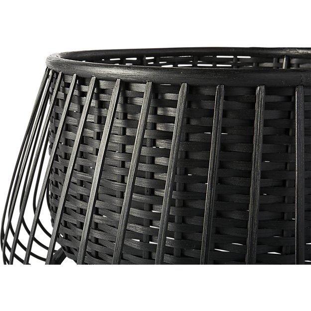 Suspend black basket - Image 1