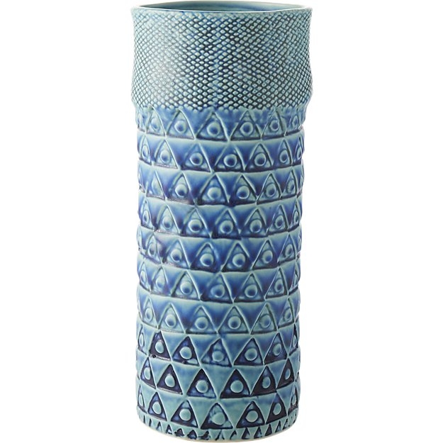 Madison blue vase - Image 0