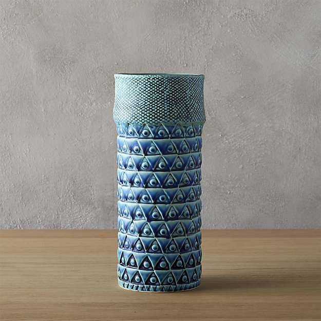 Madison blue vase - Image 3
