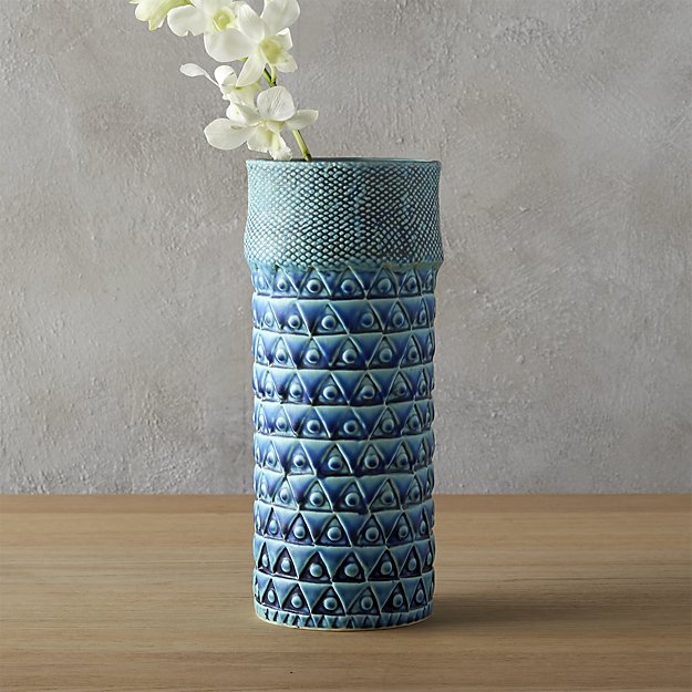 Madison blue vase - Image 4