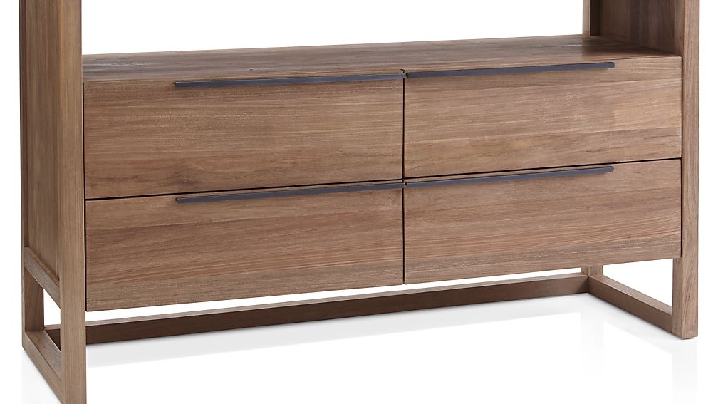 Linea II Four-Drawer Dresser - Image 0
