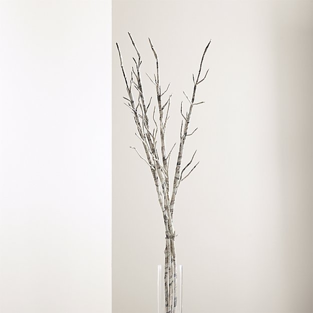 Set of 4 Paper Twig Branches - Image 1