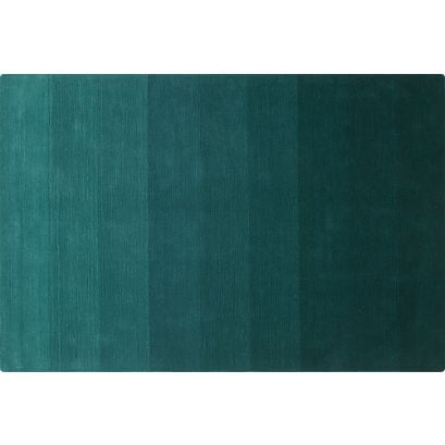 Ombre Teal Rug - Image 0
