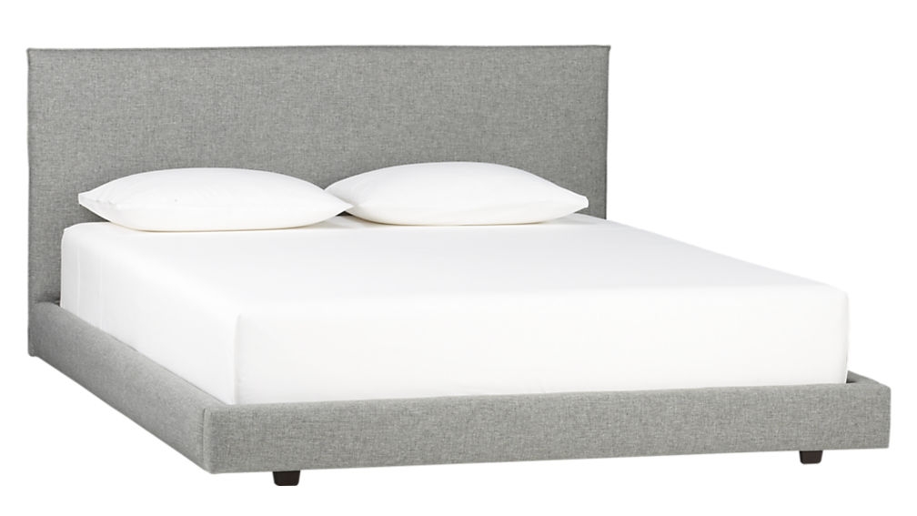 façade king bed (mattress sold separately) bella storm - Image 0