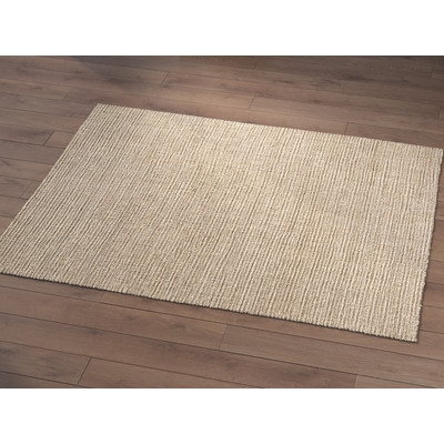 Gilchrist Hand-Woven Beige Area Rugby Beachcrest Home - Image 6