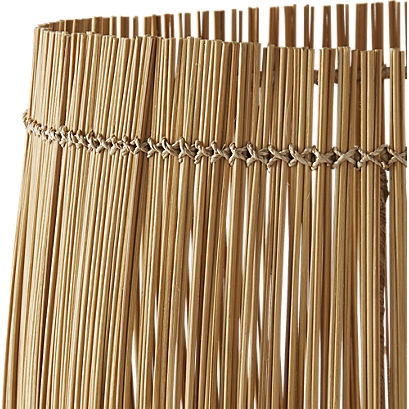 Yuzo Natural bamboo basket - Image 2