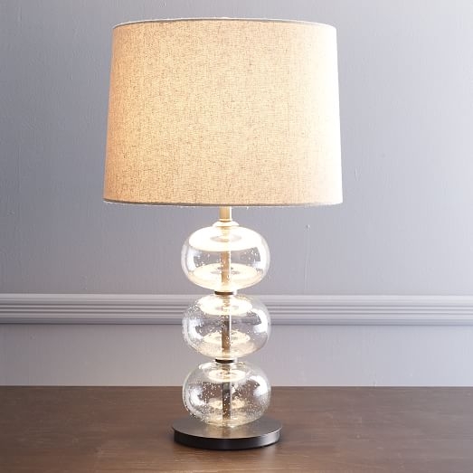 Abacus Table Lamp - Clear - Image 0