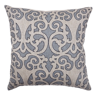 Joon Cotton Throw Pillow - 22'' H x 22'' W - Down/Feather Fill - Image 0