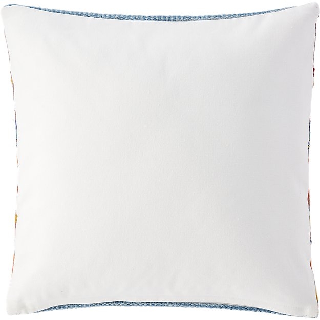 Cusco 16" pillow with feather-down insert - Multicolored - Image 2
