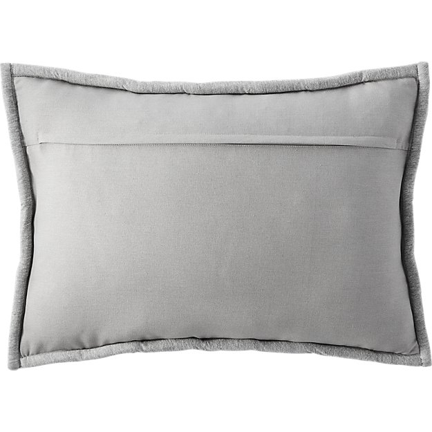 Jersey interknit pillow - feather-down insert - Image 2