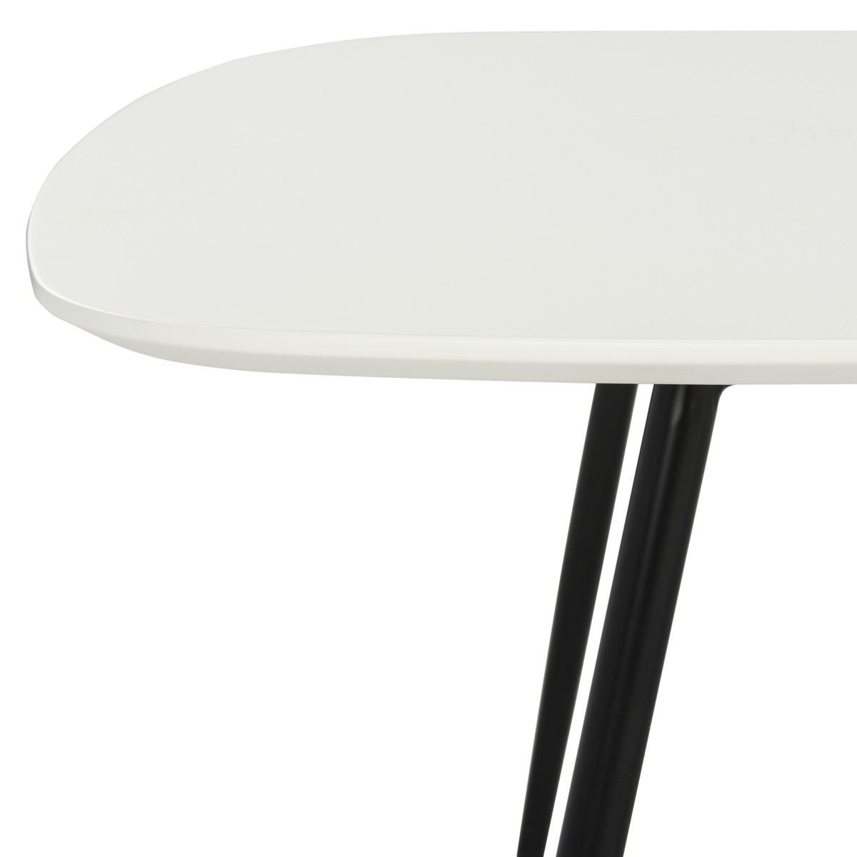 Jasmine Bi Level Coffee Table - White/Grey - Arlo Home - Image 5