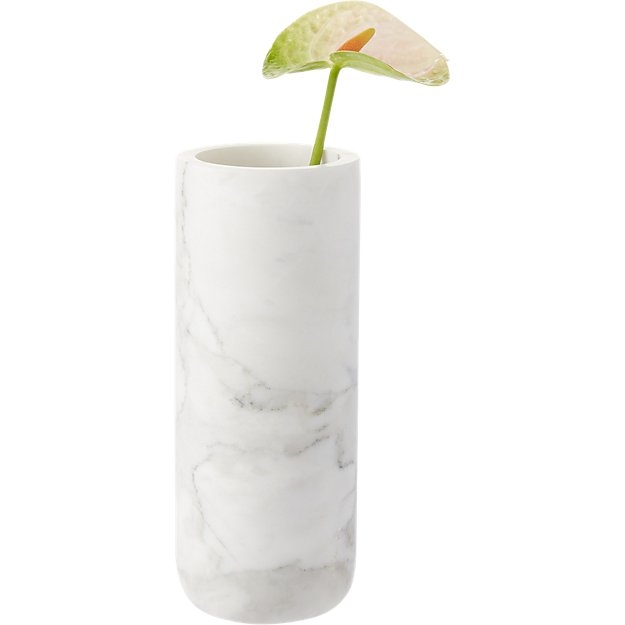 Marble vase - Image 1