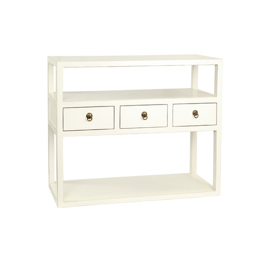 Mikayla Console Table - White - Image 0