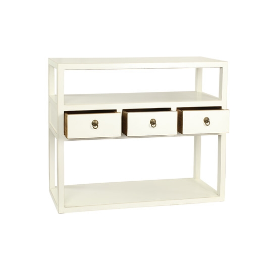Mikayla Console Table - White - Image 1