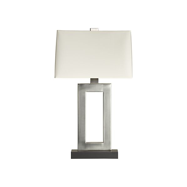 Jerry Table Lamp - Antiqued Nickel - Image 0