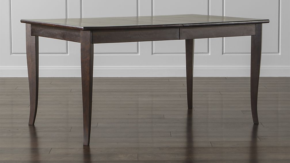 Cabria Dark Extension Dining Table - Image 1