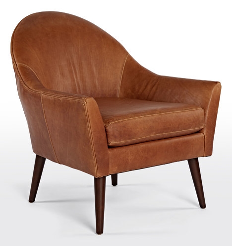 Alberta Leather Chair - Image 1