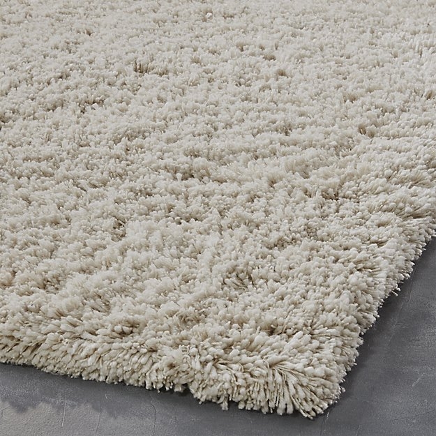 Puli natural shag rug 8' x 10' - Image 4
