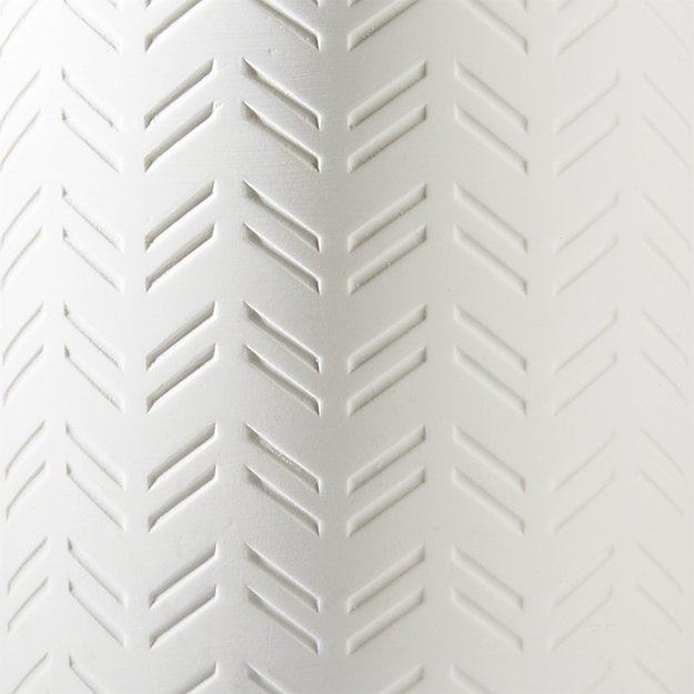 3-piece white loom planter set - Image 6