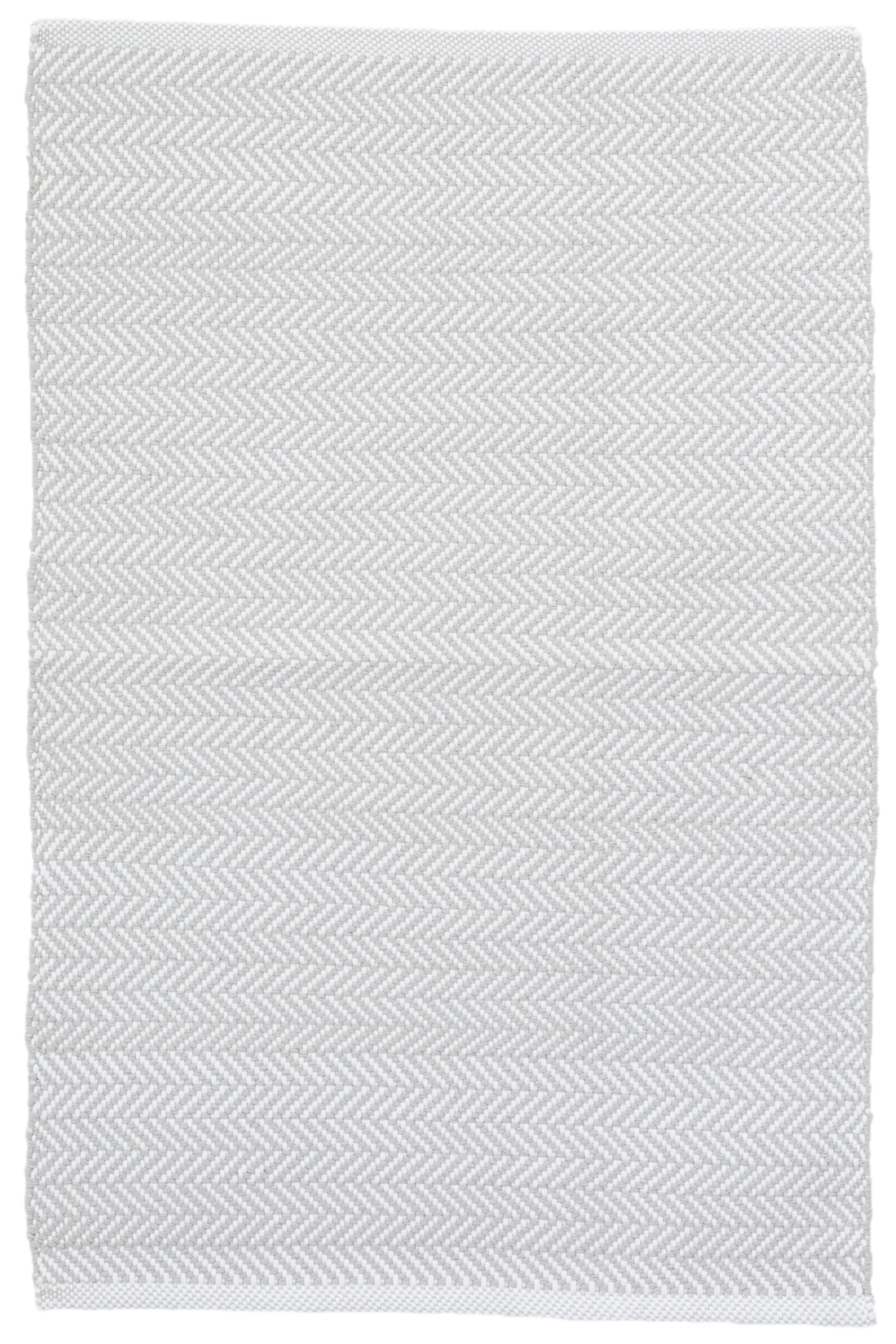 C3 HERRINGBONE PEARL GREY INDOOR/OUTDOOR RUG - Image 0