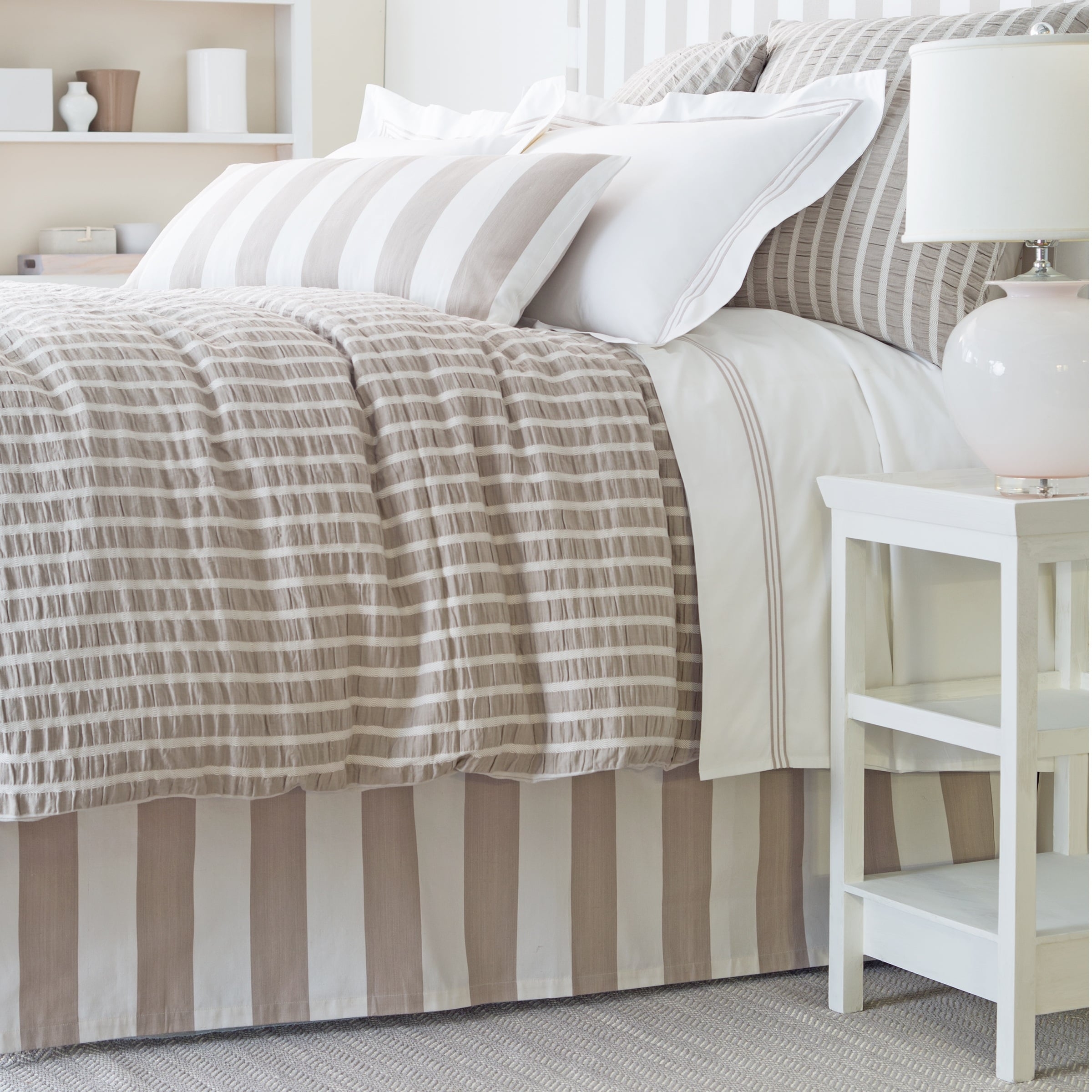 C3 HERRINGBONE PEARL GREY INDOOR/OUTDOOR RUG - Image 1