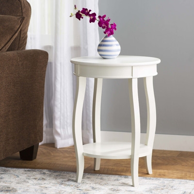 Axtell End Table - White - Image 1
