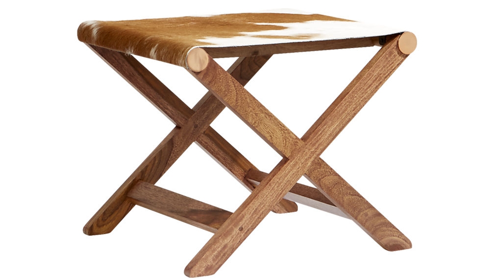 Curator hide stool-table - Image 0