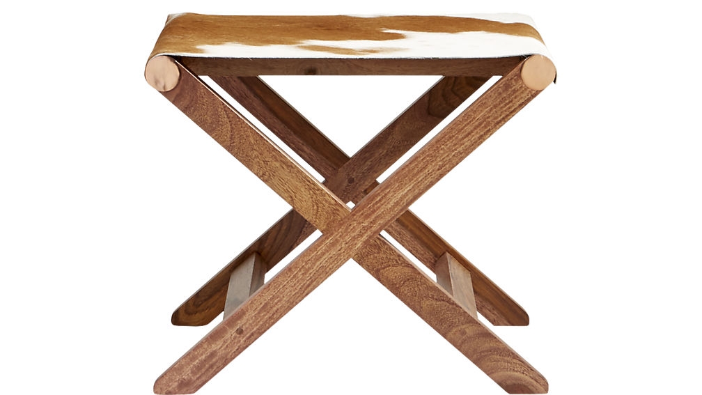 Curator hide stool-table - Image 1