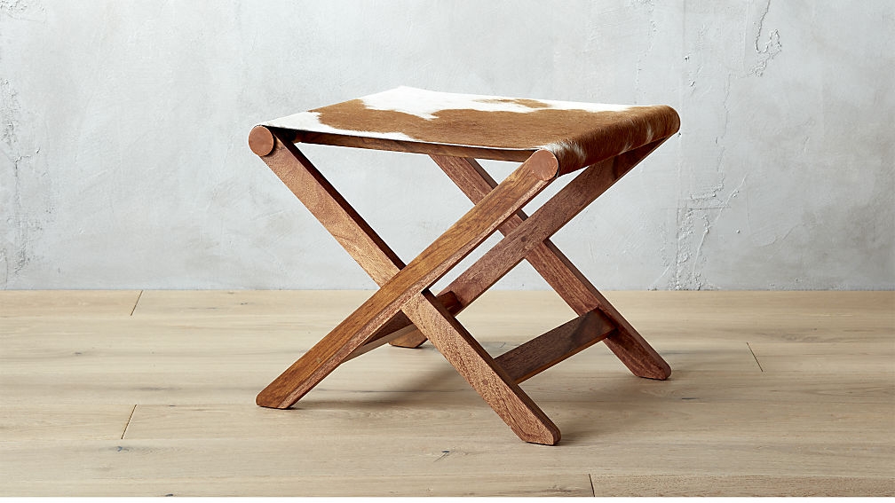 Curator hide stool-table - Image 2