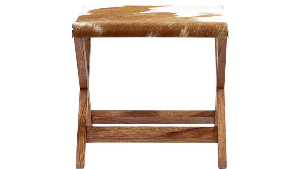 Curator hide stool-table - Image 3