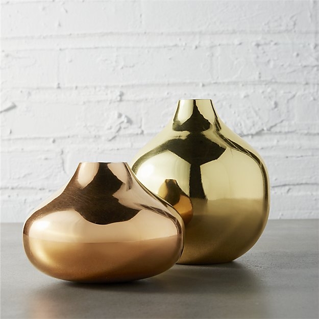 Ai bud vases - Gold - Image 1