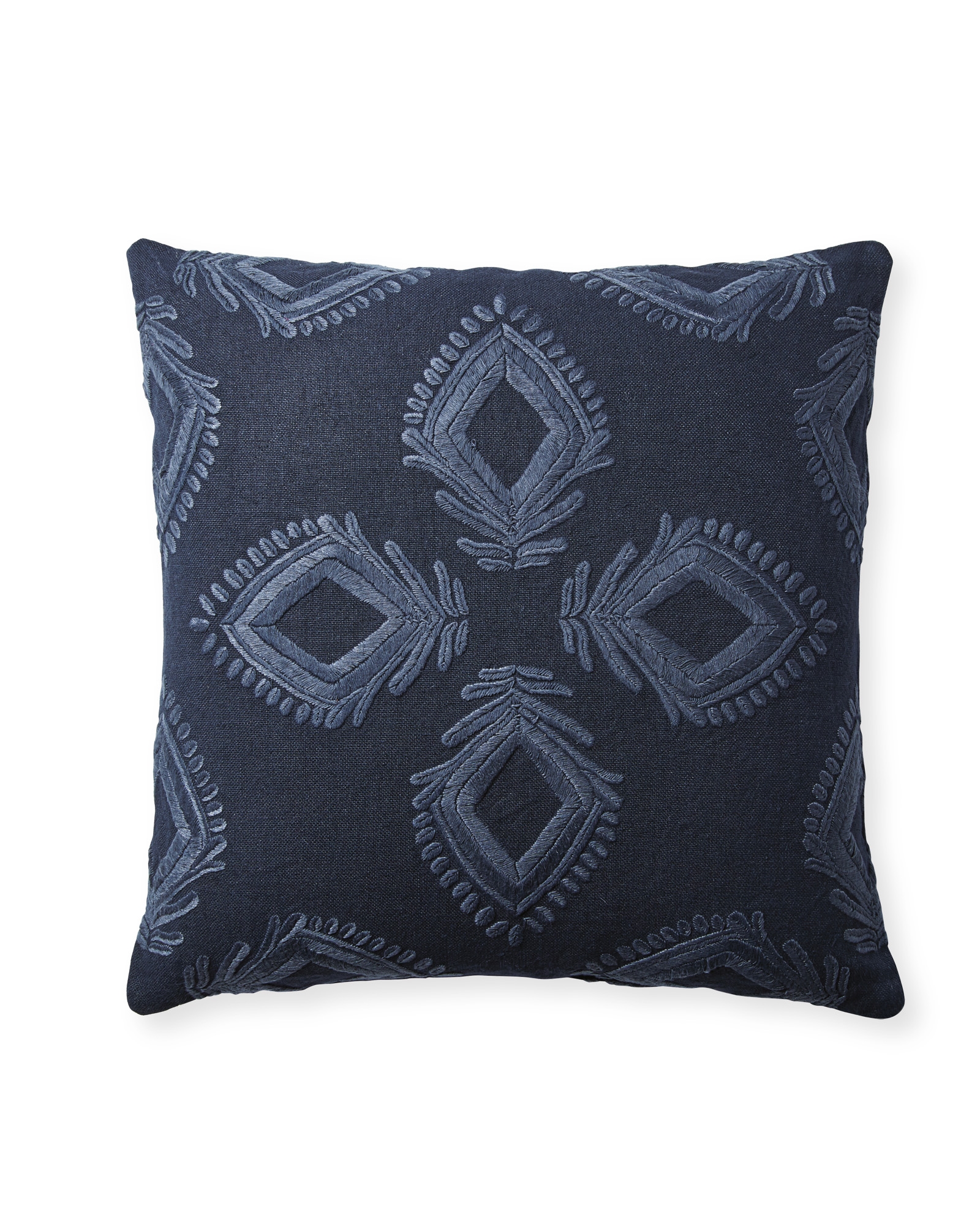 Leighton Pillow Cove r- Midnight - 24" x 24" - Insert Sold Separately - Image 0