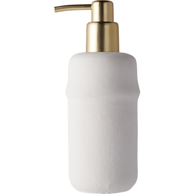 Canvas soap pump - Image 0