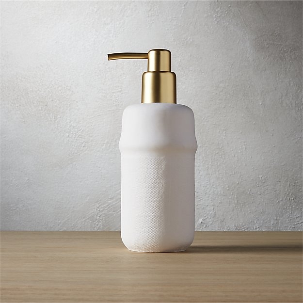 Canvas soap pump - Image 1