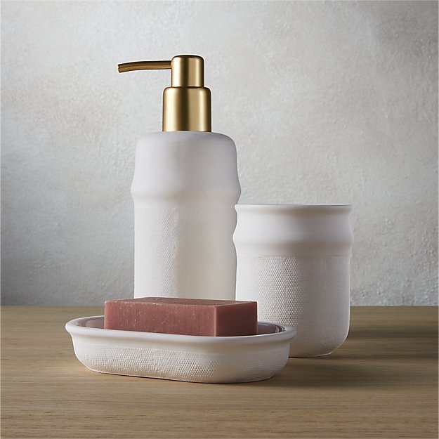 Canvas soap pump - Image 2