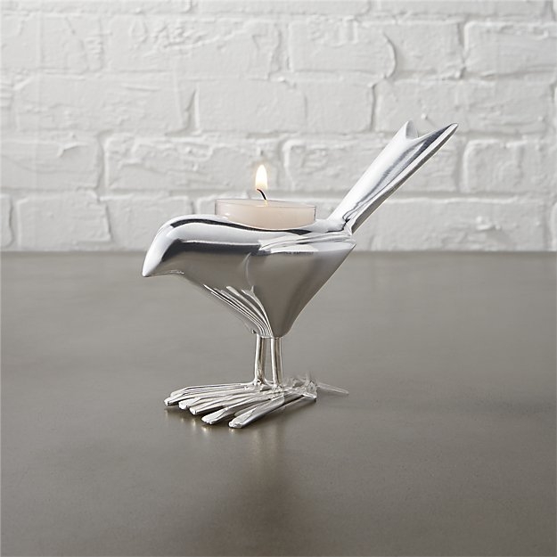 Chick tea light candle holder - Image 1