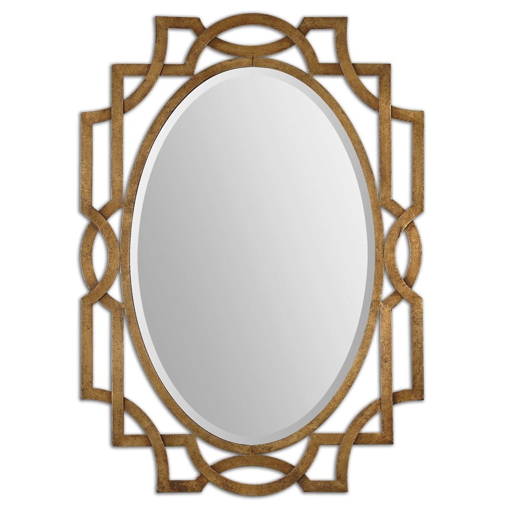 Margutta Oval Mirror - Image 0