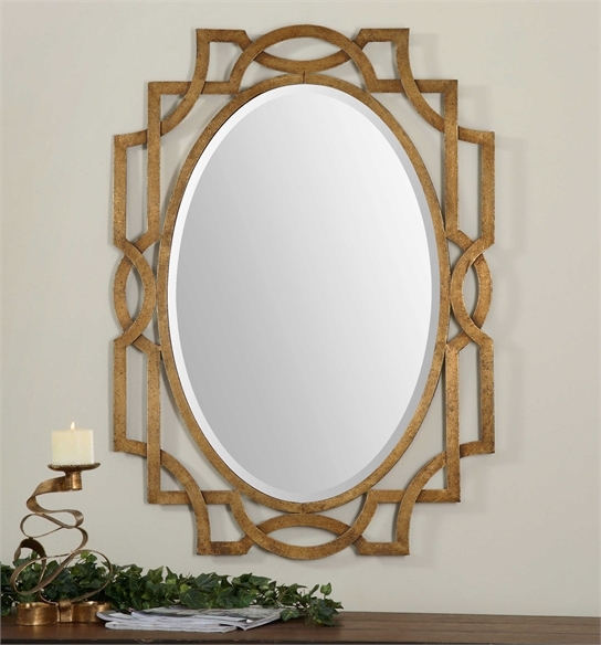 Margutta Oval Mirror - Image 1
