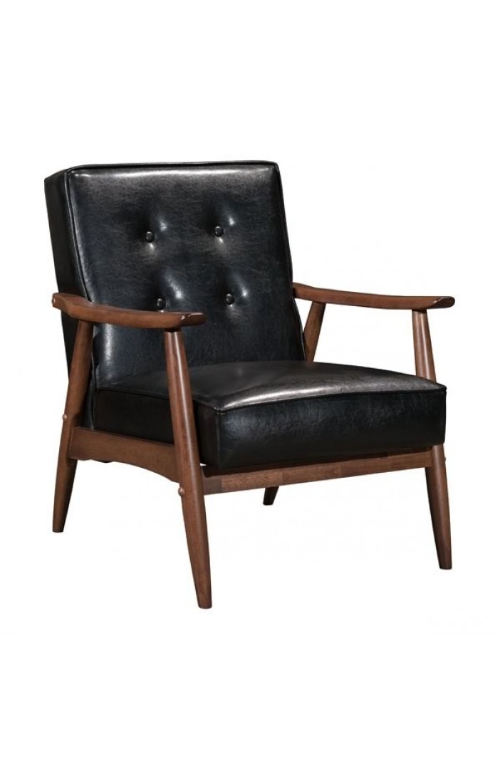 Rocky Arm Chair Black - Image 0