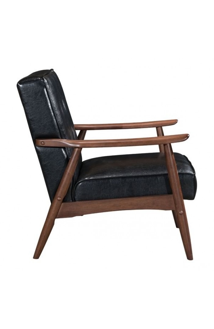 Rocky Arm Chair Black - Image 1