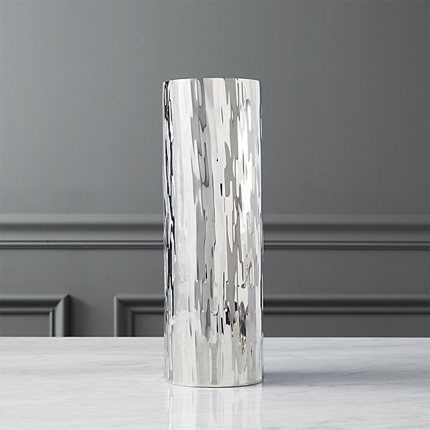 Ripple silver vase - Image 3
